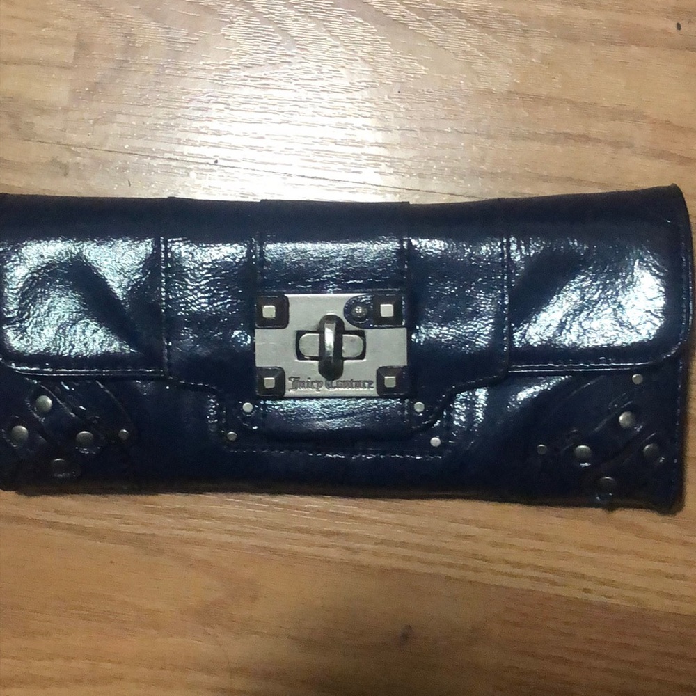 Blue Juicy Couture Wallet